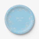 Search for light blue paper plates Chic