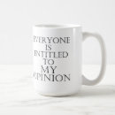 Search for entitlement mugs Entitled