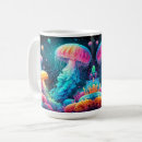 Search for coral reef coffee mugs Marine life