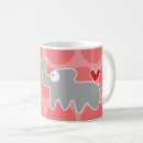 Search for rhinoceros mugs Cartoon