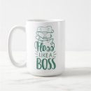 Search for boss of floss mugs Dental