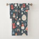 Search for gnome bath towels Xmas