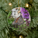 Search for butterflies christmas tree decorations Flower