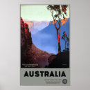 Search for vintage wales travel posters Blue mountains
