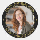 Search for happy birthday mum stickers Elegant