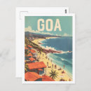 Search for vintage india postcards Illustration