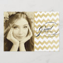 Search for chevron graduation invitations Glitter