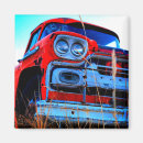 Search for truck magnets Red