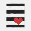 Search for black and red striped blankets Trendy