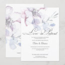 Search for love is patient wedding invitations Rescheduled