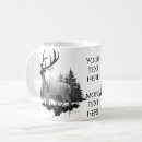 Search for hunting lovers mugs Forest