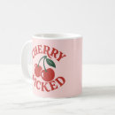 Search for cherry fruit mugs Vintage
