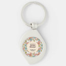 Search for daisy wedding key rings For her