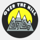 Search for over the hill stickers Fifty
