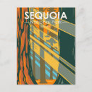 Search for giant tree postcards Sequoia national park