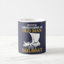 Search for old sail ship mugs Sea