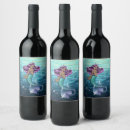 Search for a mermaid wine labels Fantasy