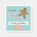 Search for gingerbread man napkins Illustration