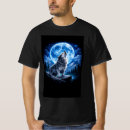 Search for howling wolf tshirts Mystical animal