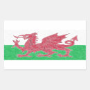 Search for national flag of wales stickers Dragon