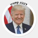 Search for president trump stickers Donald