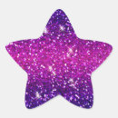 Search for pink stars stickers For her