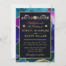 Search for pink glitter wedding invitations Agate