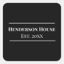 Search for merch stickers Black and white