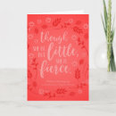 Search for thoughfulness cards She is fierce