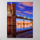 Search for brooklyn bridge posters Illuminated