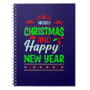 Search for happy new year notebooks Festive