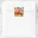 Search for cactus square stickers Whimsical