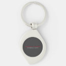Search for gray red key rings For her