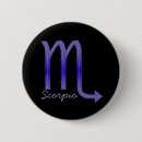 Search for birth signs badges Scorpio