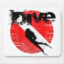 Search for divers mousepads Flag