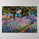 Search for claude monet irises posters Garden