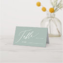 Search for sage place cards Modern