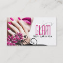 Search for spa appointment cards Salon