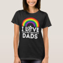 Search for i love my gay dad tshirts Support