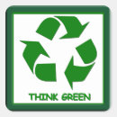 Search for think green stickers Recycle