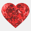 Search for ruby hearts stickers Red