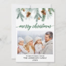 Search for pine cone christmas cards Family photo