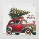 Search for antique car christmas cards Festive