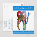 Search for teeth vertical postcards Toothpaste