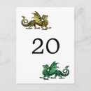 Search for gold dragon postcards Elegant
