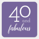 Search for purple happy birthday stickers Typography