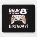 Search for 8th birthday mousepads Insert coin