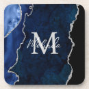 Search for blue marble coasters Agate
