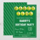 Search for tennis party invitations Boy