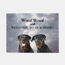 Search for rottweiler doormats Dogs